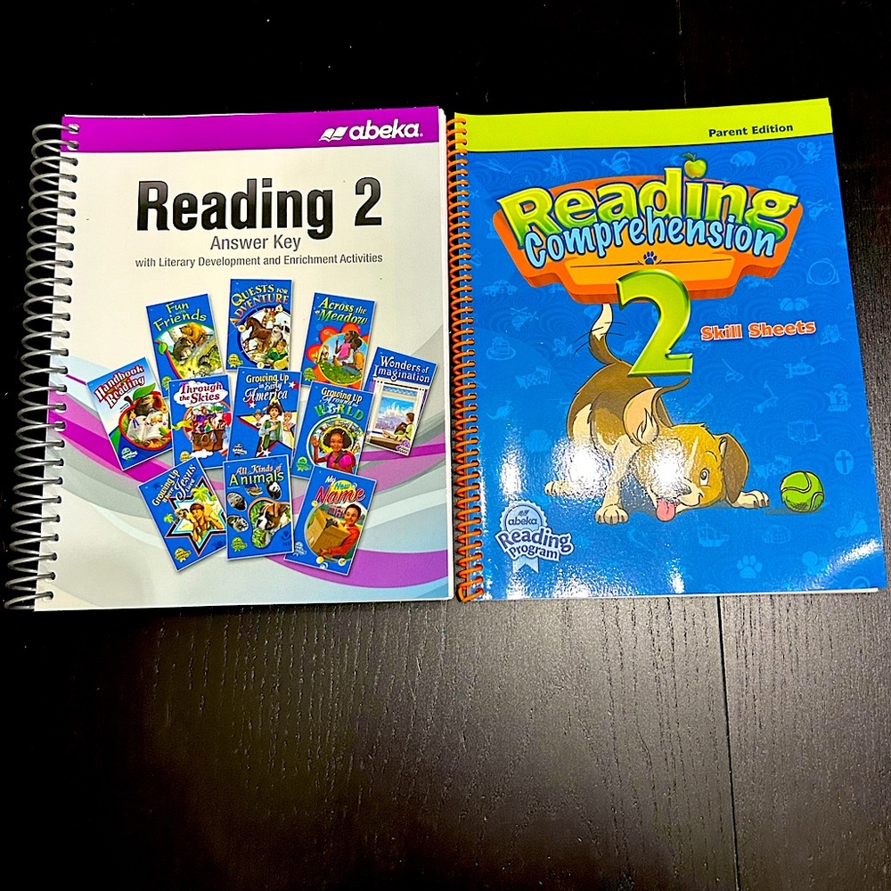 Abeka 2 Grade Reading Answer Key and Reading Comprehension Skill Sheets